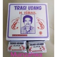 TERASI UDANG-TERASI H.ISMAIL-TRASI ISMAIL 1 BOX ISI 10 PACK