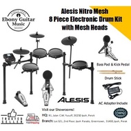 Alesis Nitro Mesh 8 Piece Electronic Drum Kit with Mesh Heads