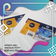 Canson WATERCOLOUR 200gsm Unit | Watercolor Paper Sheet A4 A3