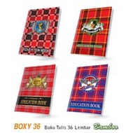 Boxy Notebook 36 sheets square Bamboo brand