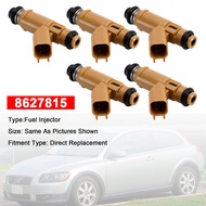 5 Pieces Fuel Injector Suitable for Volvo S40 V50 C30 B5244S4 2.4L I5 04-10 8627815