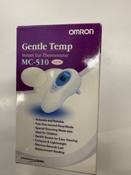 OMRON 歐姆龍 Gentle Temp MC-510 耳溫槍