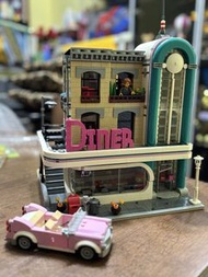 二手 LEGO 10260 Downtown Diner