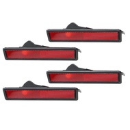 Car LED Rear Side Marker Lamps For BMW E30 E32 E34 3 Series Left Or Right Replacement Rear Bumper Si