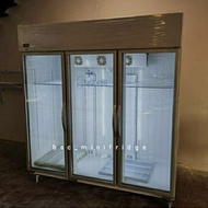 [CHEAPEST] 2 / 3 Door Display Chiller iMax Solid Cool Chiller Cake/Flower Storage Quality CHILLER CO