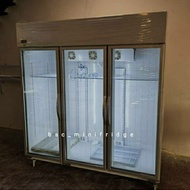 [Free Shipping] READY 2 & 3 Door Display Chiller iMax C13 Speed Cool Solid Cool Chiller Cake/Flower 