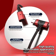 1PCS Portable 2 IN 1 USB C Headphone Adapter 10W Dongle PD Cable Jack Weave 12CM Audio Jack Splitter