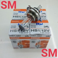 Osram Halogen H4 12V 35/35W HS1 Motorcycle Light Bulb