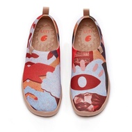 UIN Toledo I รองเท้าส้นเตี้ยสำหรับผู้หญิง รองเท้าท่องเที่ยวสี-Hurry-up