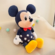 Stuffed Mickey&Minnie Mouse Doll Plush Toy Soft Star Mickey Minnie Dolls Cushion Pillow Birthday Wed