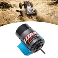 550 Motor  Water Proof RC Car with Blue Heat Sink for SCX10 (12T)