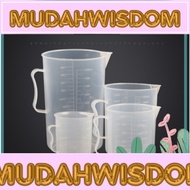 M5001
Transparent Measuring Cup Pour Spout Kitchen Jug Laboratory Plastic Beaker Jug Kitchenware 量杯 