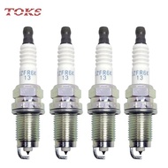 4pcs IZFR6K13 6774 Platinum Spark Plug for Honda City Civic Accord Jazz Fit CR-V  IZFR6K-13 high qua