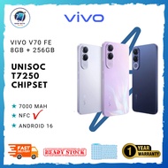 VIVO V70 FE 5G Smartphone | 8GB RAM + 256GB ROM/12GB RAM + 256GB ROM | 1YEAR WARRANTY