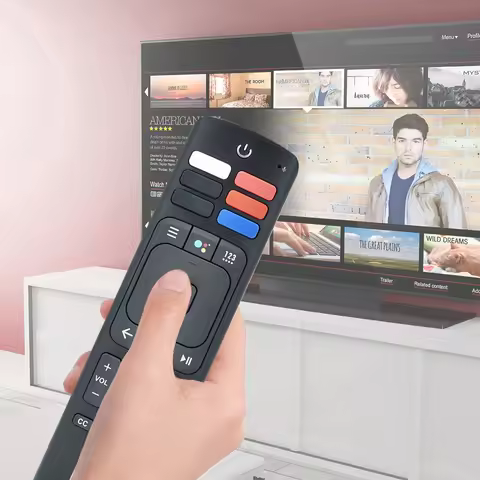 ERF3A69 ERF3169H ERF3B69 IR Remote Control with for Netflix Google Play Sling Button Remote Control 