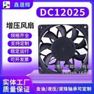 DC12025 DC Cooling Fan Chassis Power Fan Computer Radiator Fan Industrial Small Exhaust Fan