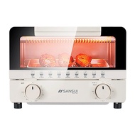 JapanSANSUILandscape Electric Oven10LSmall Capacity Household Mini Small Automatic Baking Oven Oven