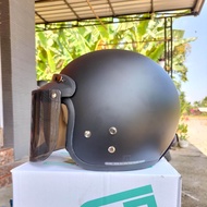 HELM BOGO RETRO Cargloss KW FULL LEHER SNI