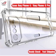 iMoke Asus Rog Phone 8/Rog Phone 8 Pro/Rog Phone 7 Ultimate/Rog Phone 7/Rog Phone 6 Pro Transparent Clear Case