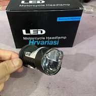 ZE5 Headlights H4 LED Headlights high low AC DC No DEVIL