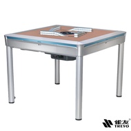 【雀友】電動麻將桌-T580-炫玉/銀白-餐桌款(到府安裝含保固+贈配件組+桌蓋板)