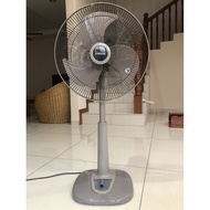 TIKKA 18 Inches Living Fan (Adjustable Height)