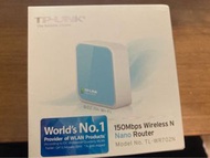 TP-LINK wireless N Nano Router