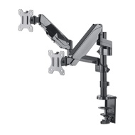 Manhattan 461597 Dual Monitor Desk Mount แขนจับจอมอนิเตอร์แบบตั้งโต๊ะรองรับขนาดจอ 17-32 นิ้ว รองรับน