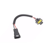 1x HB3 HB4 9005 9006 to H11 H8 Connector Headlights Socket Plug Conversion Wire Male Female