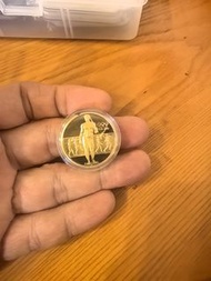 1996年希臘1/2金幣金幣