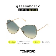 [ลดกระหน่ำ] แว่นกันแดด TOM FORD รุ่น FT0785 ทรงเหลี่ยมกลม เลนส์ สวยหรู แฟชั่นล้ำ