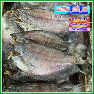 Dried snakehead gourami (salty to eat rice) size 8_ 10 pieces 1 kg, standard 3 days sent far away to