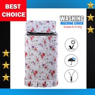 sarung mesin basuh/sarung mesin basuh 10kg/sarung mesin basuh 9kg/sarung mesin basuh 8kg/penutup cov