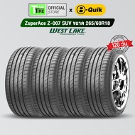 ยางรถยนต์ WEST LAKE ZuperAce Z-007 SUV 265/60R18 (4 เส้น) มีรับประกัน / จัดส่งฟรี / ติดตั้งที่ บี-คว