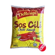 Deresipi Sos Cili 3kg