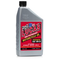LUCAS OIL MOTORCYCLE FULLY SYNTHETIC 10W-30
