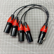 Canare Cable Branch XLR 1 Canon Female To 4 XLR Canon Male