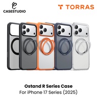 TORRAS Ostand R Series Case for iPhone 17 Pro/ 17 Pro Max 6.9" (2025)