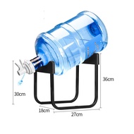 Drinking Fountain Gallon Water Bottle Jug Dispenser Stand Holder Nozzle Tap Bottled Water Stand Camp