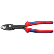 KNIPEX 82 02 200 SB TwinGrip Slip Joint Pliers 8 Inches
