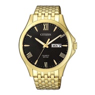 [Powermatic] Citizen BF2022-55H Quartz Standard Black Gold Stainless Steel Men'S Watch