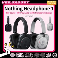 [NEW] Nothing Headphone 1 | Transparent Design KEF-Tuned 40mm Adaptive ANC 80 H Play LDAC Hi-Res