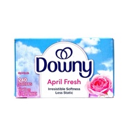 Downy : DWNAPF-240* แผ่นอบผ้านุ่ม Fabric Softener Dryer Sheets April Fresh 240 count