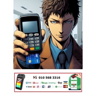 马来西亚 刷卡机 KAD MESIN - Best Payment Terminal Malaysia - 0% Installment - Easy Payment Plan /Buy Now Pa