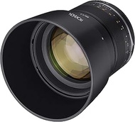 Rokinon Series II 85mm F1.4 Weather Sealed Telephoto Lens for Sony E, Model Number: SE85-E