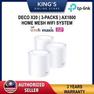 TP-Link Deco X20 AX1800 WiFi 6 Mesh Router Whole Home Mesh System Deco X20