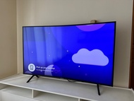 Samsung 55吋 UHD 4K curved 電視