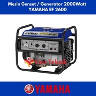 Mesin Genset Ef 2600 Fw Yamaha Generator Bensin Ef2600 2200 Watt