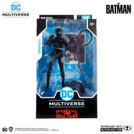 全新現貨 麥法蘭 DC Multiverse 貓女 蝙蝠俠 BATMAN 羅伯派丁森 電影 超商付款免訂金