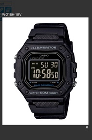CASIO JAPAN ดิจิตรอนรุ่นใหม่ W -218-1B/W-201